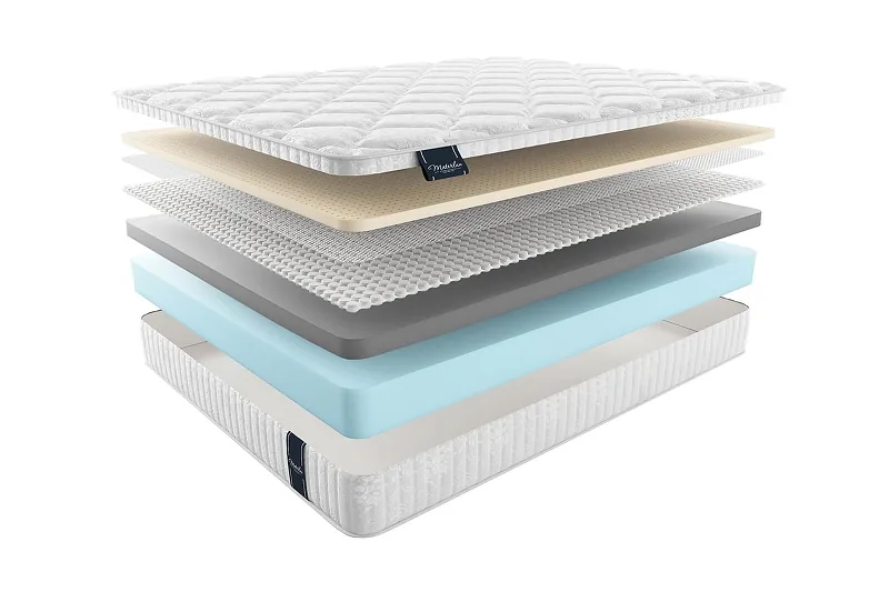 Матрас MaterLux PRIMA LATEX CARBONE 80x200
